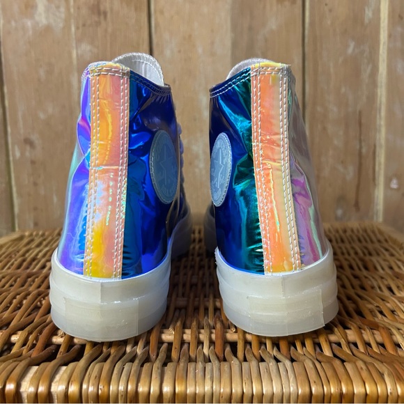 Chuck Taylor Converse All Star 70 Hi Iridescent - Picture 10 of 11